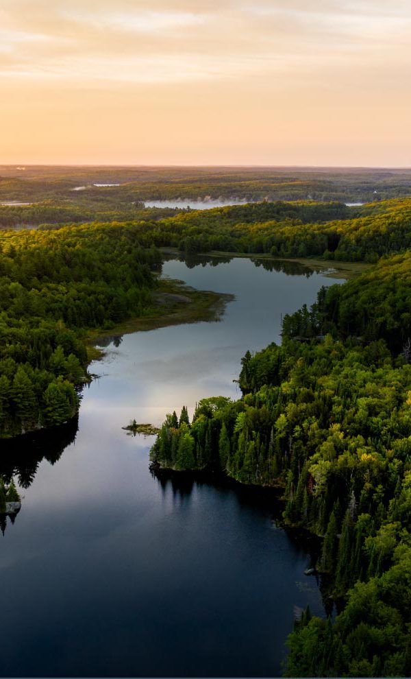 River Aerial View