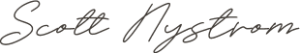 Scott Nystrom Signature