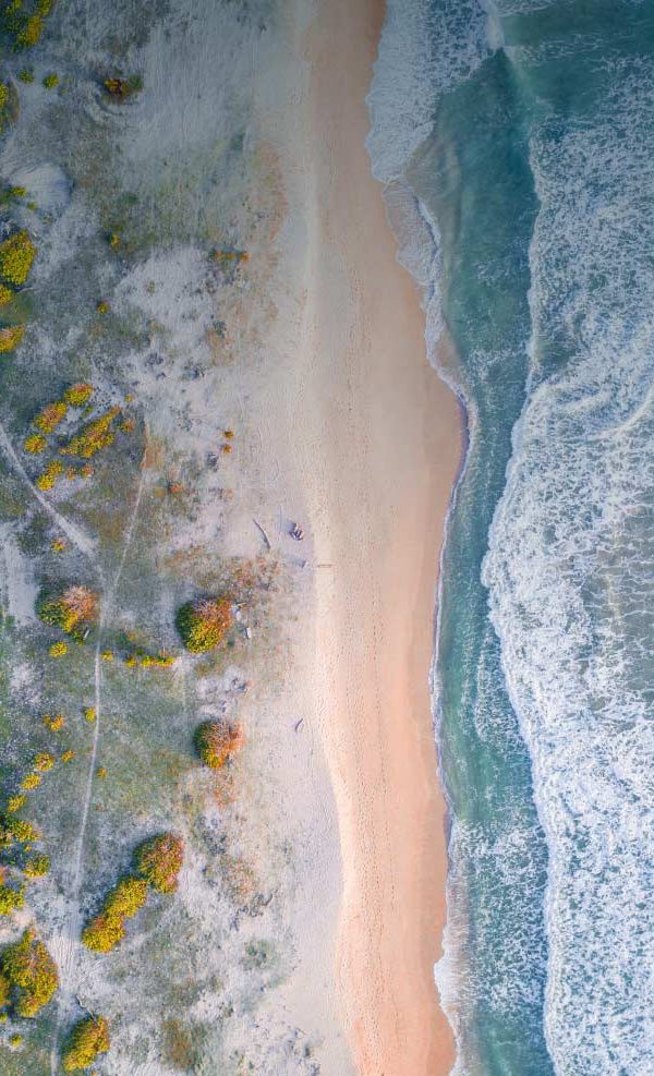 Shore Aerial