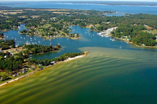 Marina Aerial